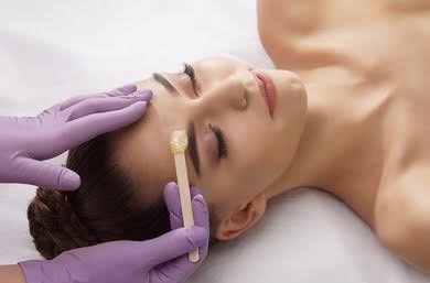 フェイシャルワックスメニュー